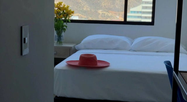 Apartamento con Piscina en Santa Marta, Prenota Appartamento Hotel a Magdalena con piscina, Piscina