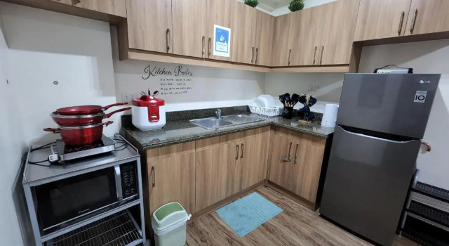 DOT ACCREDITED 1209 CONDO UNIT Bristle Ridge Condo Cozy 2 Bedroom, Rezervovat Hotel Baguio 