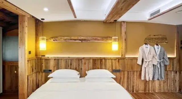 Люкс Shunan Courtyard Homestay (Southern Sichuan Bamboo Sea China Giant Panda Courtyard)