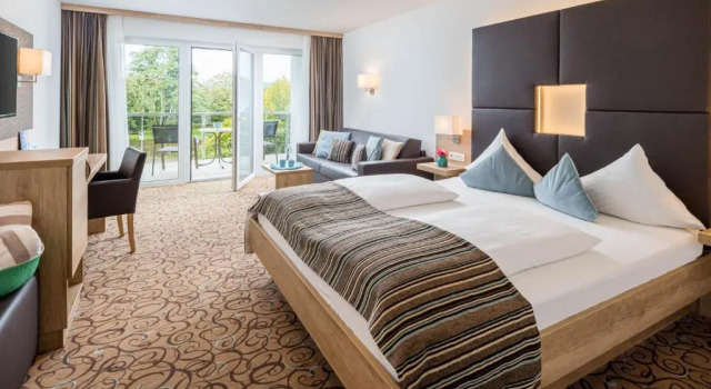 Номер Standard Seehotel Das JO