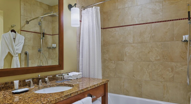 Двухместная студия с балконом The Westin Riverfront Mountain Villas, Beaver Creek Mountain