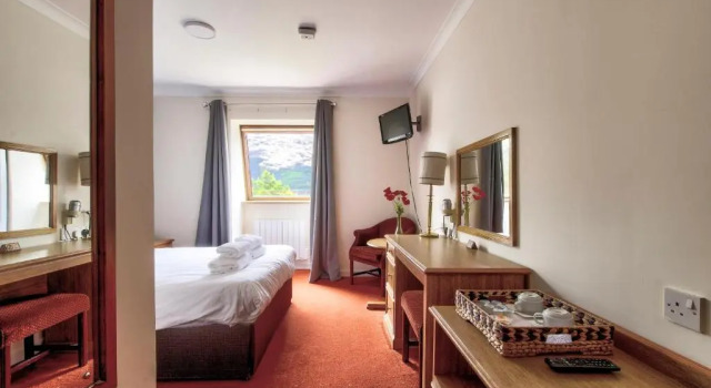 Двухместный номер Loch View Onich Hotel & Lochside Beach Pods