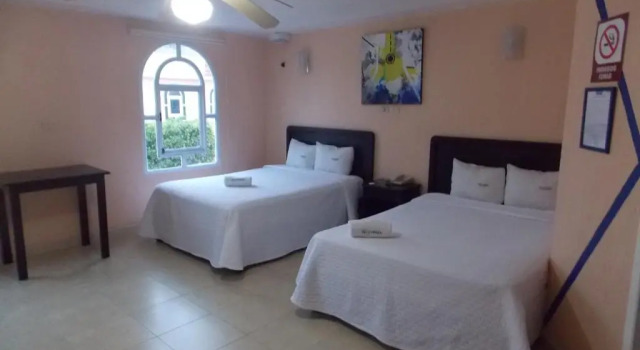 Четырёхместный номер Standard Hotel Express Alejandría