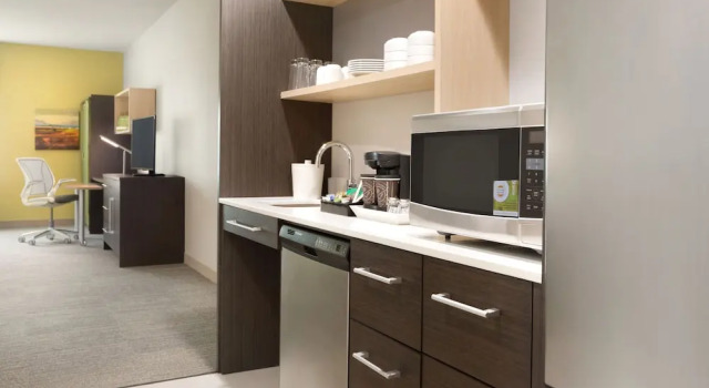 Люкс c 1 комнатой Home2 Suites by Hilton Houston Webster