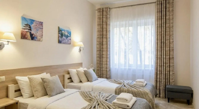 Апартаменты Sun Сity Apartments 9 (Сан Сити Апартментс 9 ) на улице Аптечная 6 корпус 2