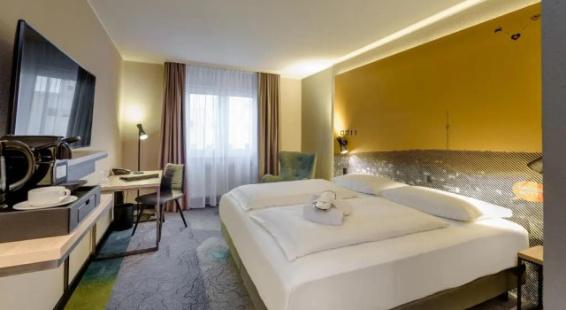 Двухместный номер Privilege Mercure Stuttgart Zuffenhausen