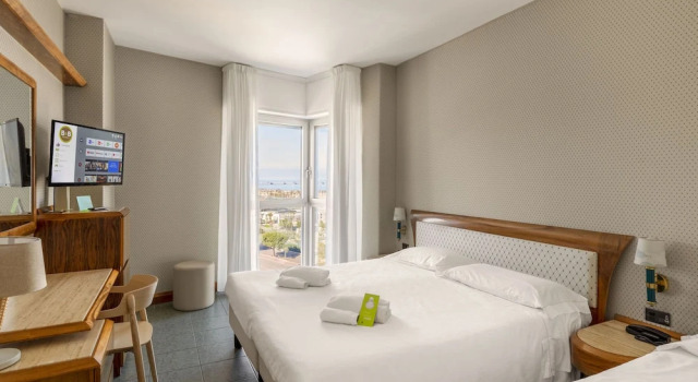 Standard Dreier Zimmer B&B Hotel Chioggia Airone