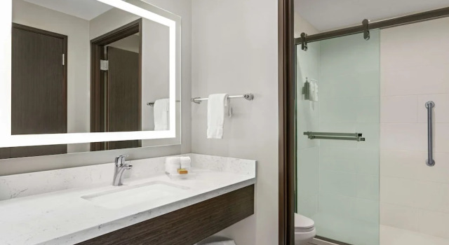 Люкс с 2 комнатами Homewood Suites By Hilton Springfield Medical District