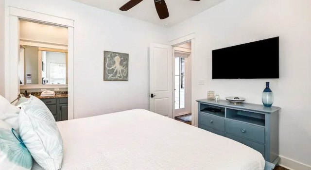 'seas The Day' In Watercolor Beach 5 Bdrm/slps 10 Steps To Dragonfly Pool! 5 Bedroom Home by RedAwning