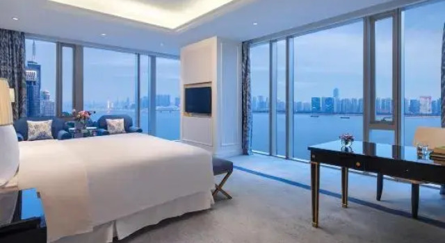 Номер Standard с видом на реку The Azure Qiantang, a Luxury Collection Hotel, Hangzhou