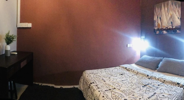 Двухместный номер Standard Borneo Seahare Guesthouse - Hostel