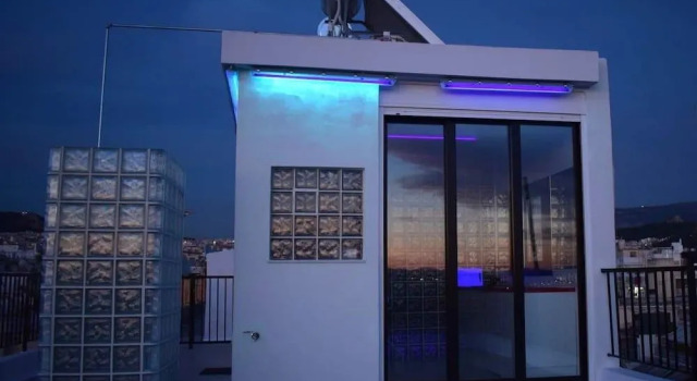 Rooftop studio breathtaking views by GHH