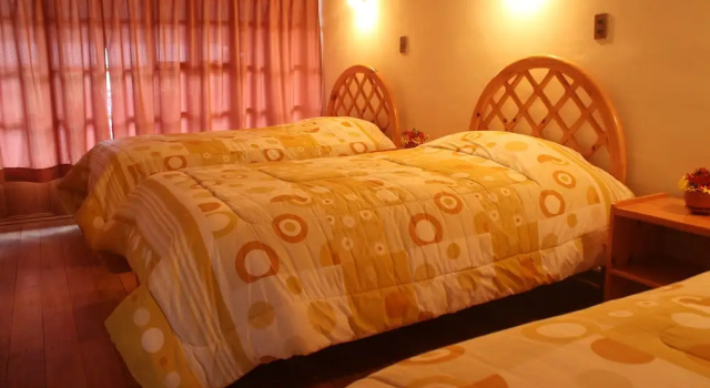 Трёхместный номер Standard IORANA HOTEL Urubamba