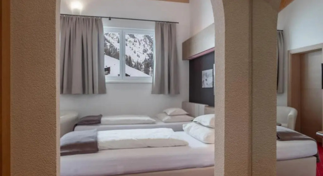 Двухместный номер Standard Alpenhotel Enzian
