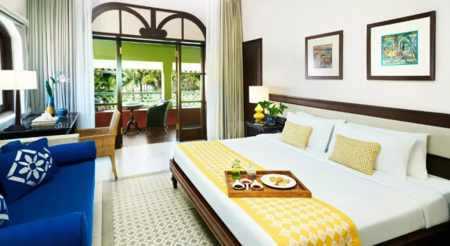 Двухместный номер Superior с балконом и с видом на сад Taj Holiday Village Resort & Spa, Goa