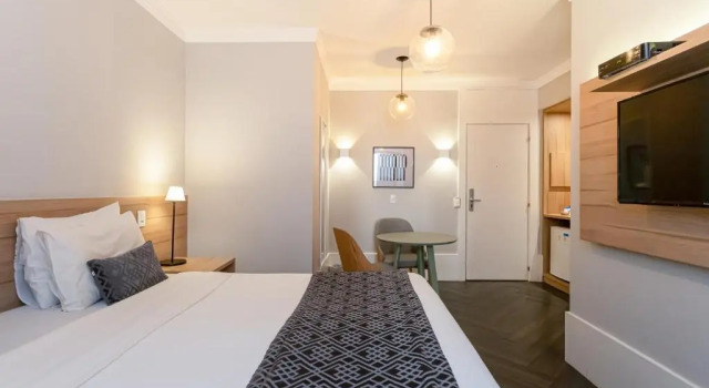 Студия Deluxe H4 La Residence Paulista