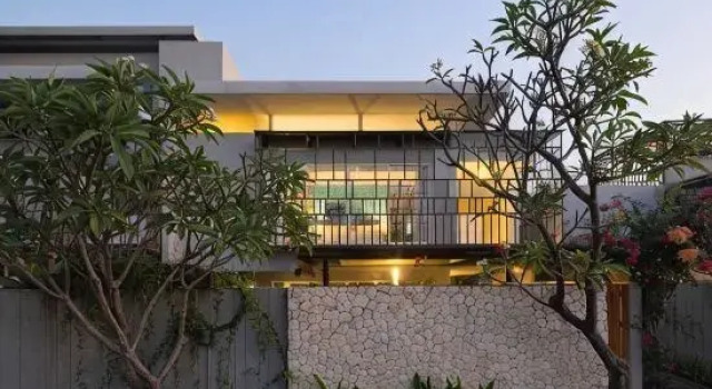 Bougenvilla Nusa Dua Villa with Private Pool, Rezervovat Vila Chaty v Bali, Chalupa