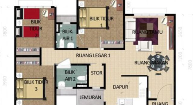 Melinjau Homestay Putrajaya for Islamic Friendly, Prenota Hotel Hotel a Putrajaya con parcheggio, Parcheggio