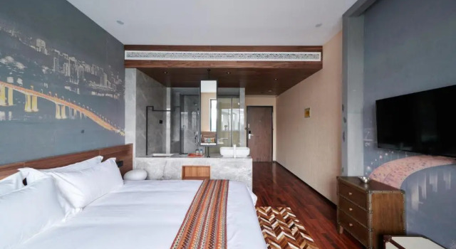 Номер Business Aizhu Boutique Theme Hotel
