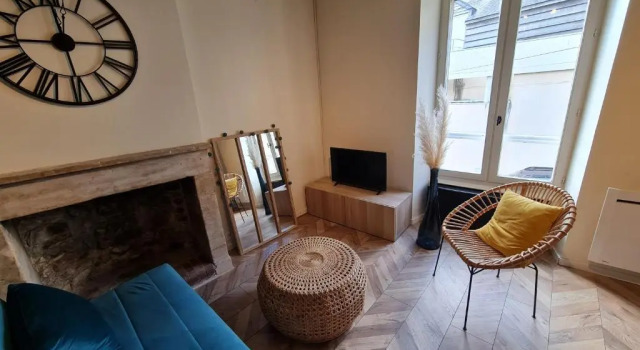 Studio 2/4 personnes centre Bayeux, Забронировать Апартаменты/квартира Байе 