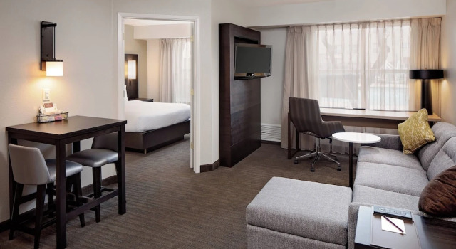 Люкс Residence Inn by Marriott Arlington
