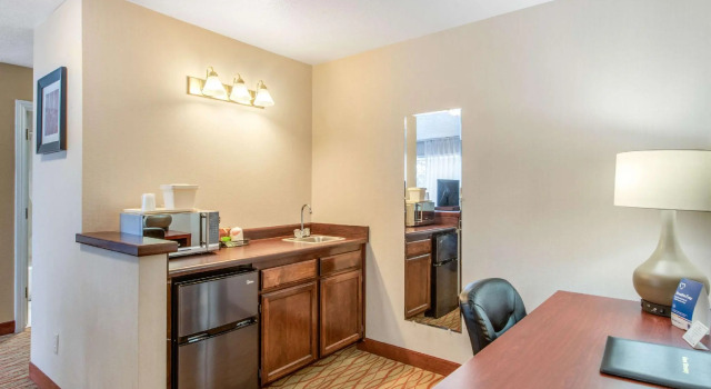 Двухместный люкс Comfort Inn Mount Shasta Area