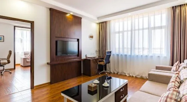 Семейный люкс Huatian Caohai Holiday Hostel
