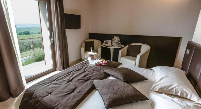 Двухместный номер Deluxe Vallantica Resort & SPA