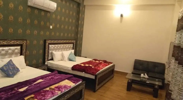 Четырёхместный номер Deluxe Cape Town Guest House