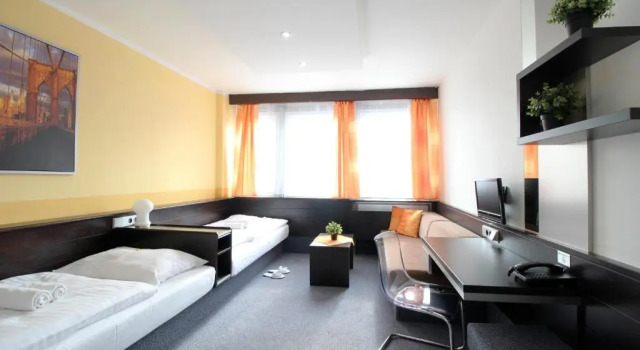 Двухместный номер Economy Hotel Koruna