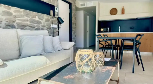 Cala Vadella Beachwalk Suites, Réserver Appart'hôtel Aparthotels à Ibiza, Appart'hôtel