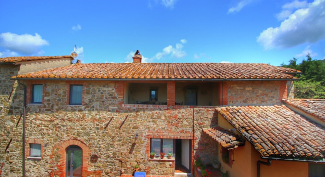 Коттедж Cottage in Tuscany With Patio