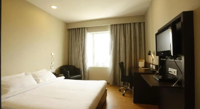 Номер Standard Keys Prima by Lemon Tree Hotels, Whitefield, Bengaluru