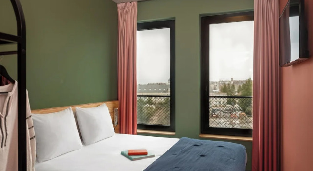 Номер Classic Eklo Hotels Nantes Centre - Île de Nantes