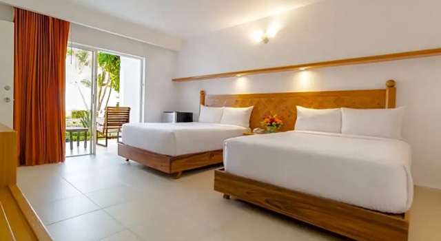 Двухместный люкс c 1 комнатой Beachscape Kin Ha Villas & Suites