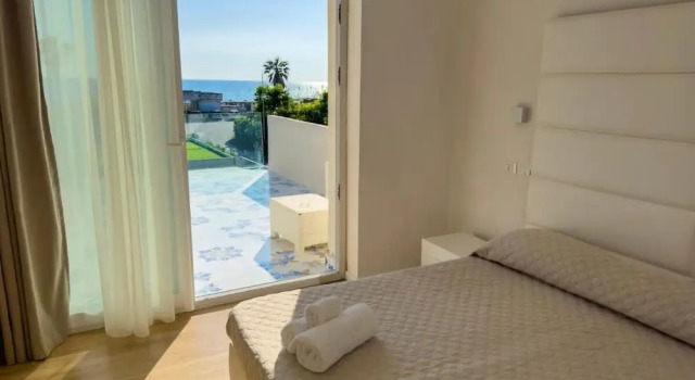 Двухместный номер Standard с балконом и с видом на море Hotel Artemide Mare