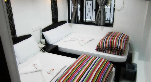 Трёхместный номер Deluxe Woodstock Hostel