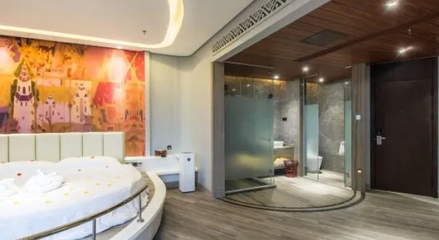 Номер Standard Huangma Holiday Nanyang Museum Hotel (Hailu Qilou Old Street)