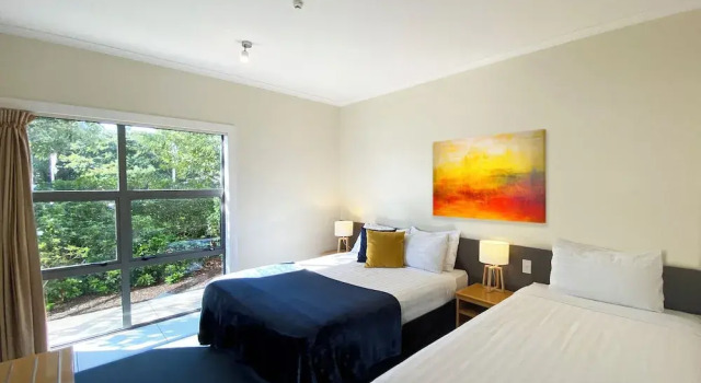 Люкс с 2 комнатами с видом на парк Saxton Lodge