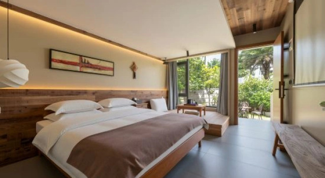 Люкс Conghua Guangzhou Jucheng Yuanshe Valley Stream Homestay