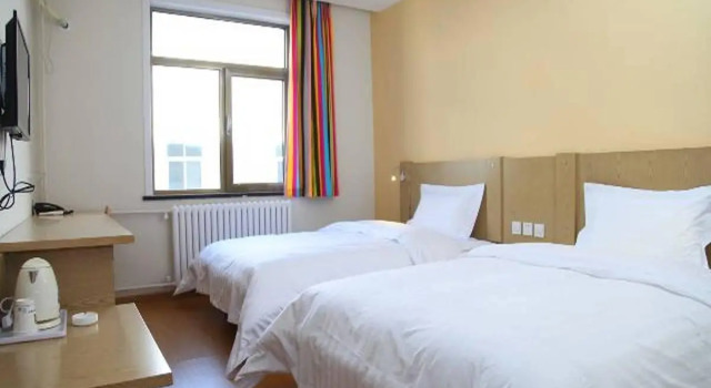 Двухместный номер Standard 7 Days Inn Beijing Laiguangying Branch