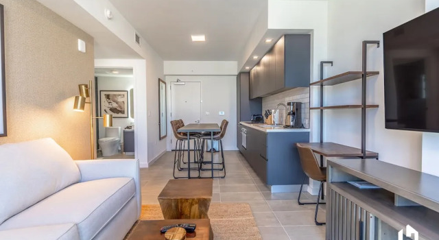 Апартаменты c 1 комнатой с видом на город Downtown Miami Condos by Lua Host