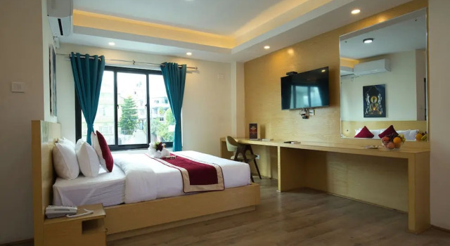 Номер Deluxe Hotel Grand View