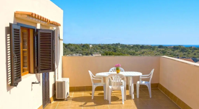 Appartamento 2 camere mansarda con vista mare Marblau Mallorca