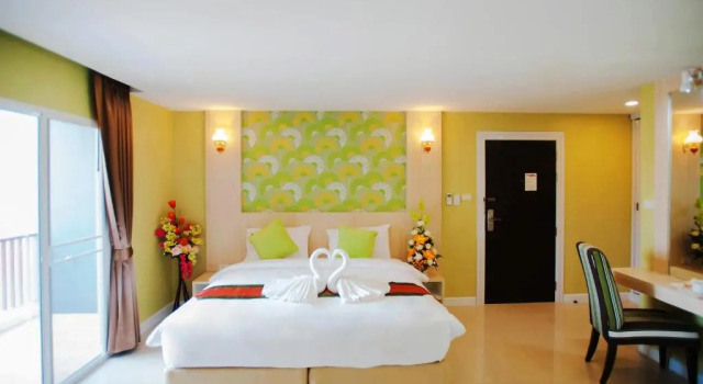 Двухместный номер Deluxe Family Hotel Khon Kaen - แฟมิลี่ โฮเทล ขอนแก่น
