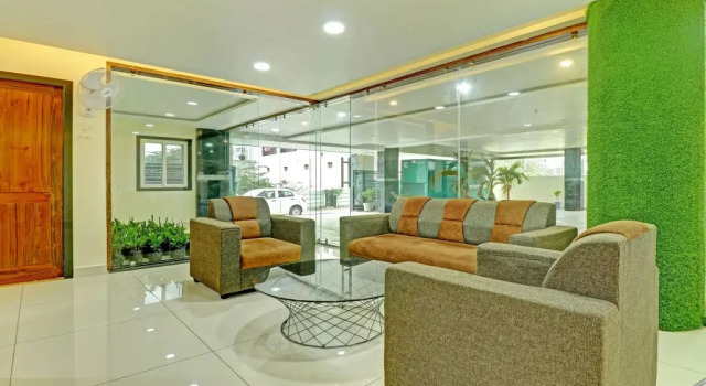 Treebo Trend Arka Vijayawada, Rezervovat Hotel Hotely v Andhra Pradesh s parkováním, Parkování