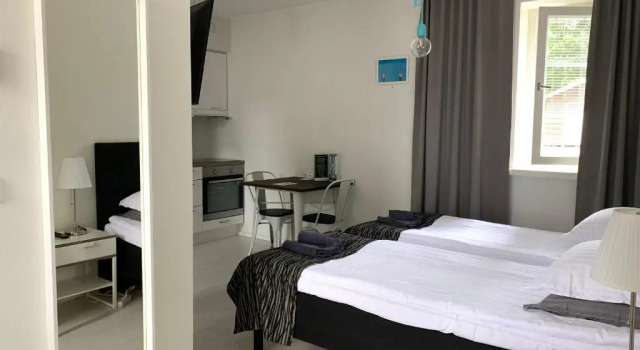 Апартаменты Superior Green Door Apartments