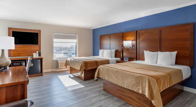Четырёхместный люкс Comfort Suites St Louis - Sunset Hills