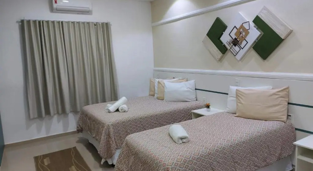 Двухместный номер Standard Hotel Fazenda Pintado na Brasa