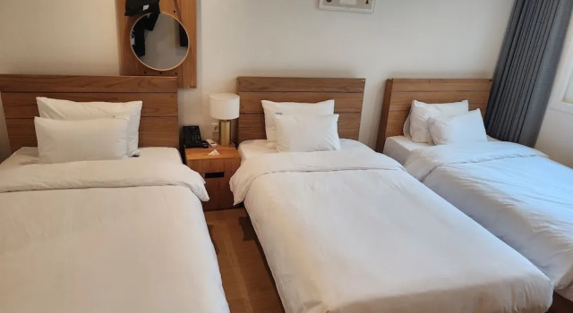 Номер Deluxe Heyy Seogwipo Hotel